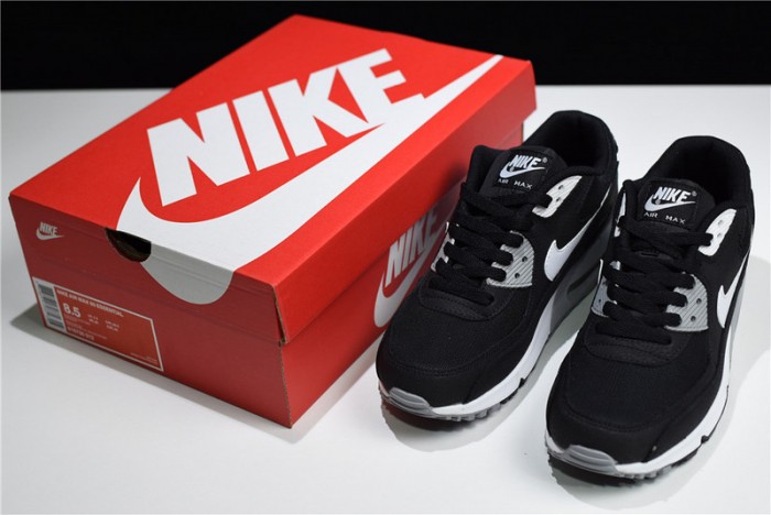 nike air max 90 essential black grey white 616730-012