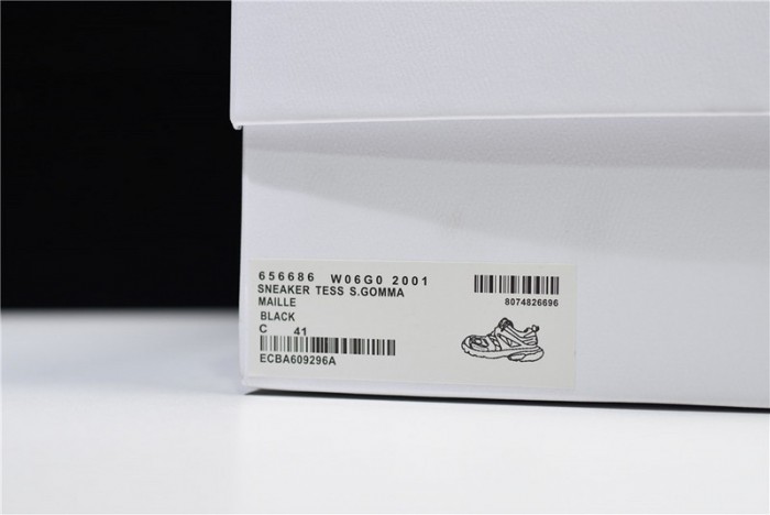 Balen Track Sneakers 656686 W06G0 2001 BLACK