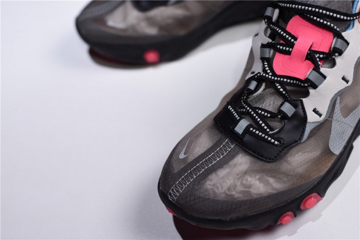 nike react element 87 blue chill solar red aq1090-006