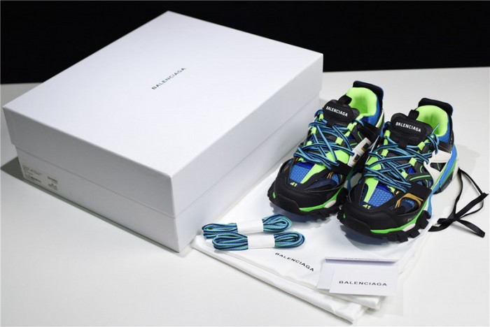 balen sneaker tess.s.gomma w06g0 2001 blue