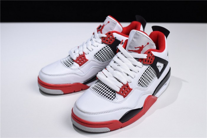 jordan 4 retro fire red (2012) - 308497-110