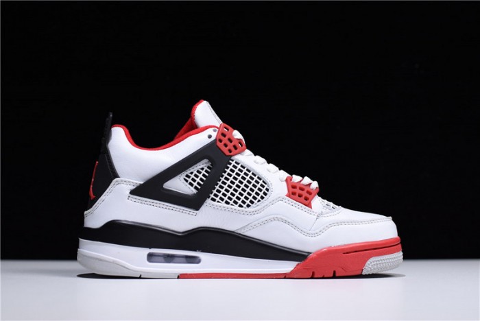 jordan 4 retro fire red (2012) - 308497-110
