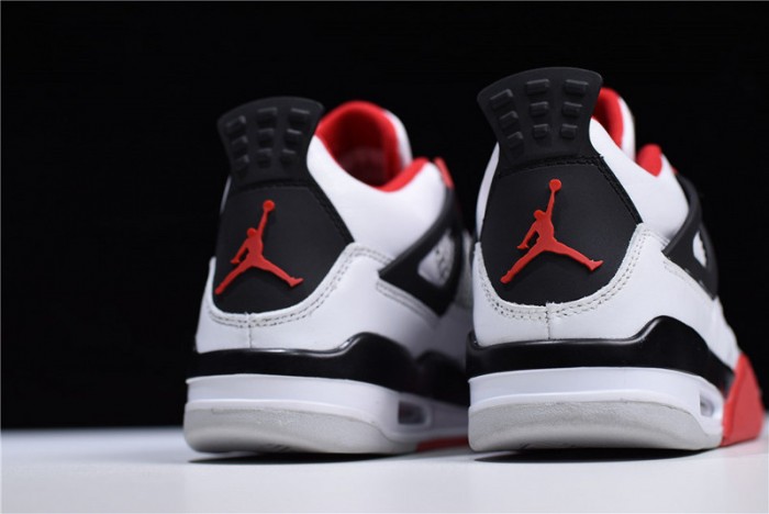 jordan 4 retro fire red (2012) - 308497-110