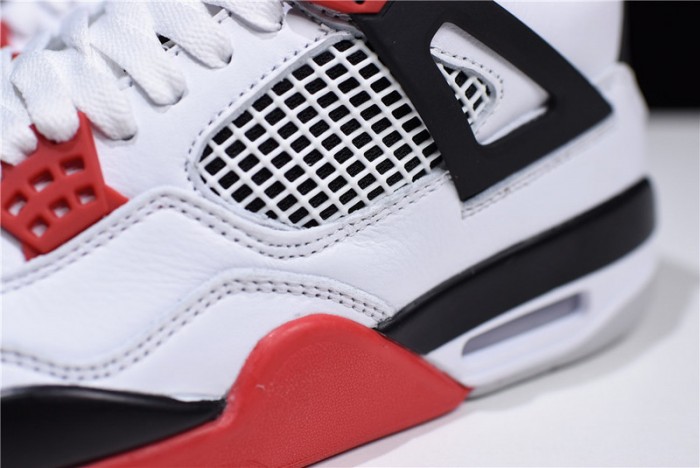 jordan 4 retro fire red (2012) - 308497-110