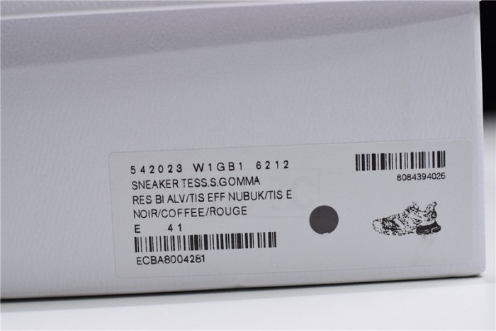 Balen Track Black Grey Red 542023 W1GB1 6212