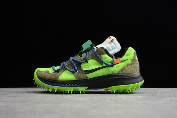 of x nike zoom terra kiger 5 electric green - cd8179-300