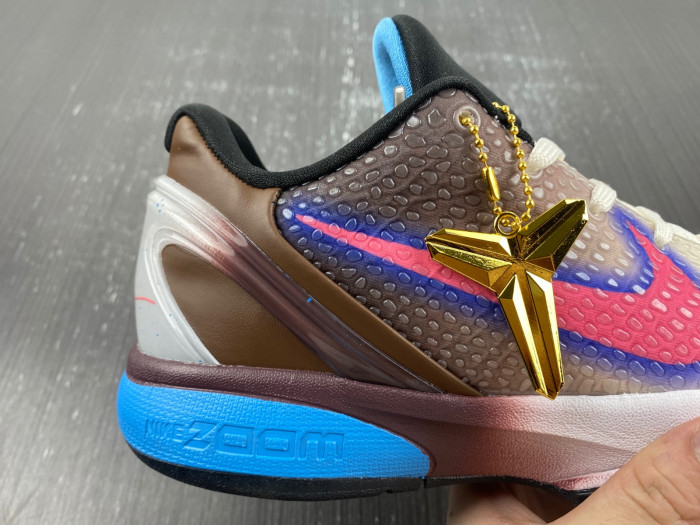 nike kobe 6 protro “bhm” cw2190-700