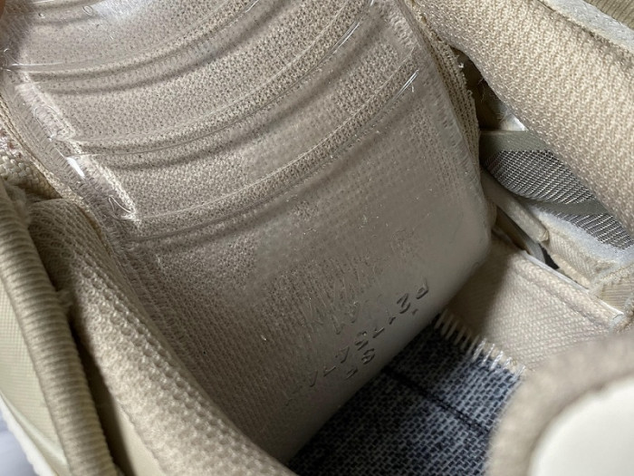 balen sneaker tess.s.gomma 4.0 gold white 570391 w2gn7 2008