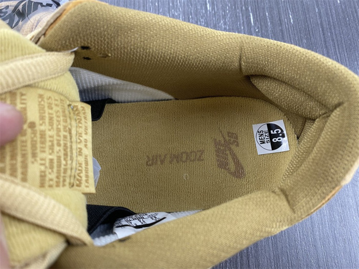 nike sb dunk low wheat (2017) 883232-700