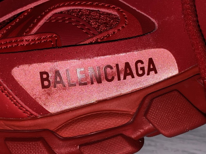 Balen Track Sneakers Red W1GB4 3434