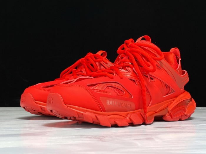 Balen Track Sneakers Red W1GB4 3434