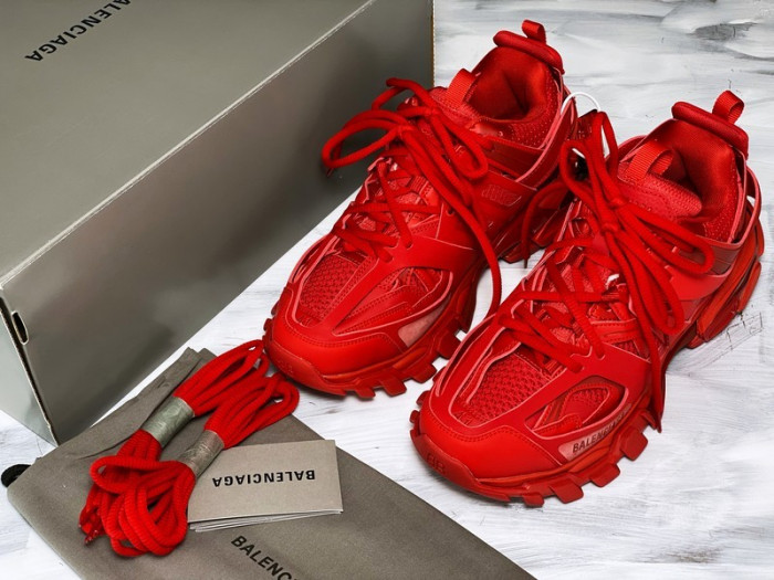 Balen Track Sneakers Red W1GB4 3434