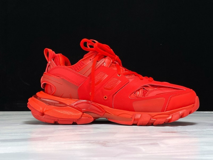 Balen Track Sneakers Red W1GB4 3434