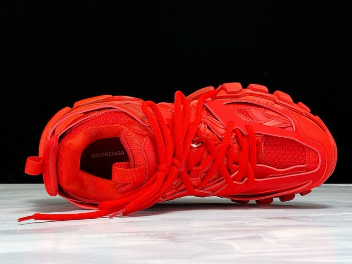 Balen Track Sneakers Red W1GB4 3434