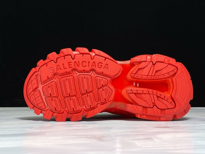 Balen Track Sneakers Red W1GB4 3434