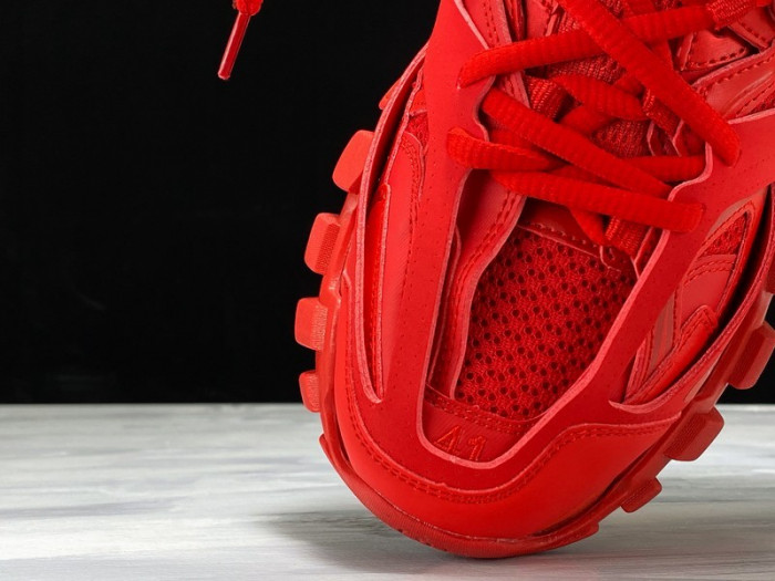 Balen Track Sneakers Red W1GB4 3434