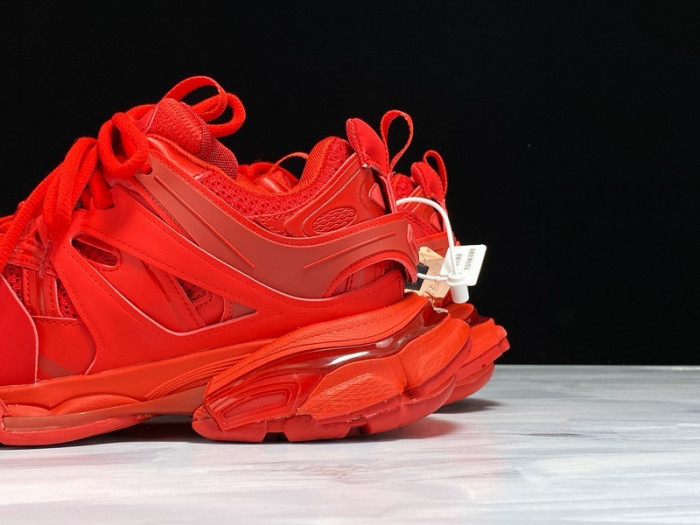 Balen Track Sneakers Red W1GB4 3434