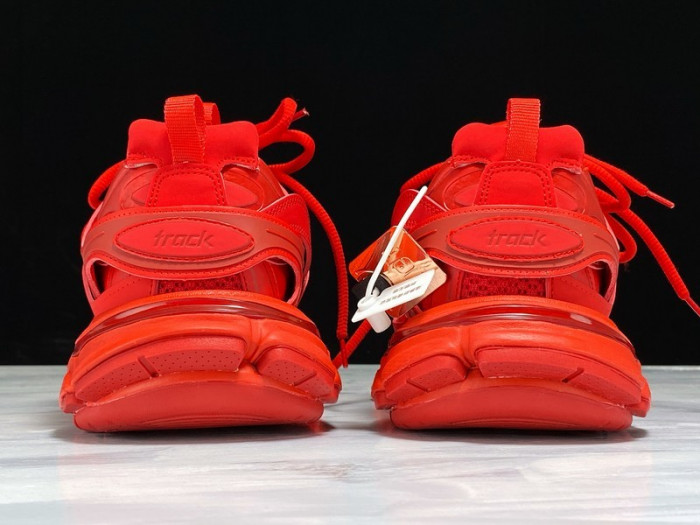 Balen Track Sneakers Red W1GB4 3434