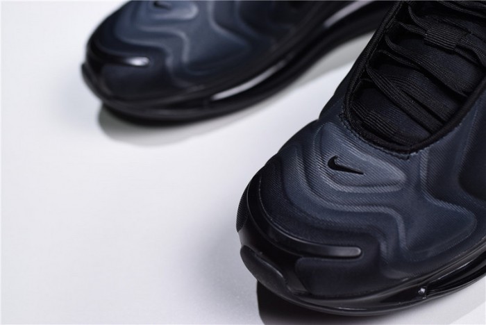 nike air max 720 triple black ao2924-004