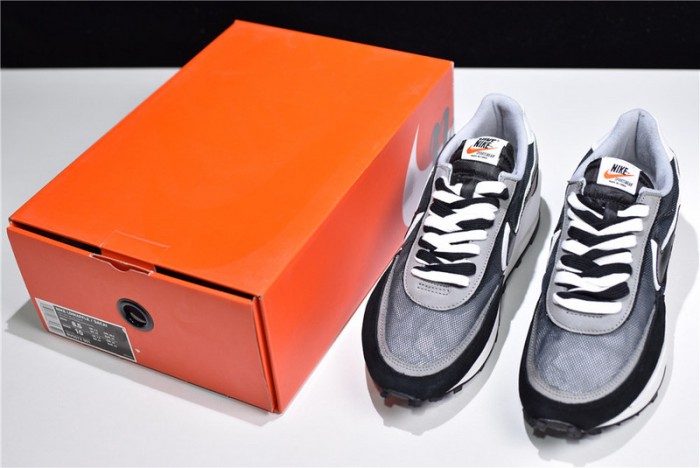 nike ld waffle sacai black anthracite - bv0073-001