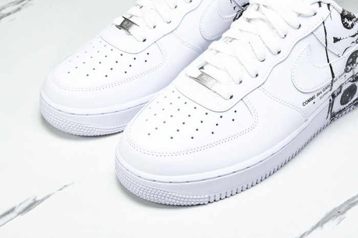 Nike Air Force 1 Low Supreme Comme des Garcons Shirt 923044-100