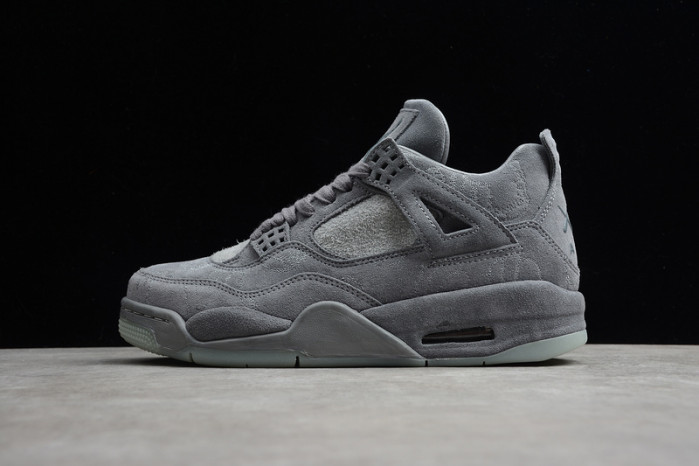 air jordan 4 retro kaws “cool grey” 930155-003