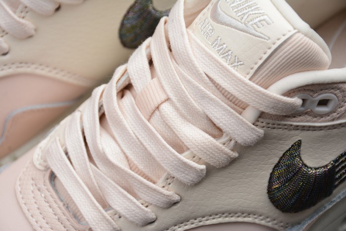 nike wmns air max 1 premium pink | 454746-800