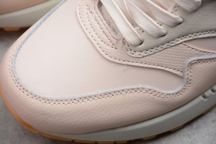 nike wmns air max 1 premium pink | 454746-800