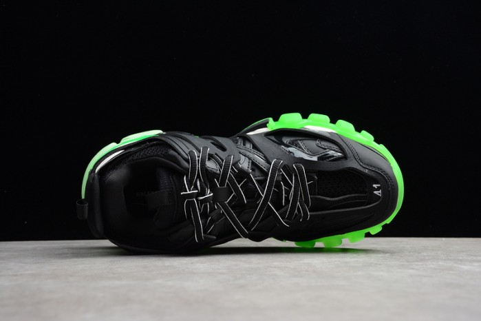 Balen Track Sneakers Green 542023 W1GB8 5480