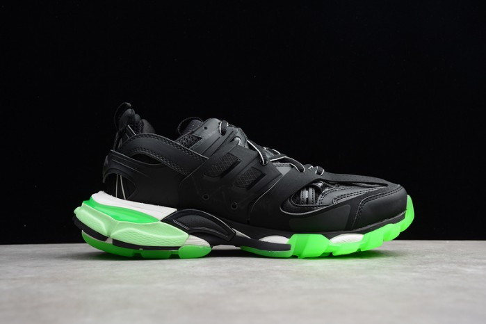 Balen Track Sneakers Green 542023 W1GB8 5480