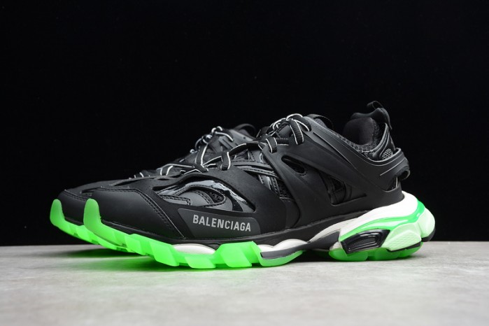 Balen Track Sneakers Green 542023 W1GB8 5480