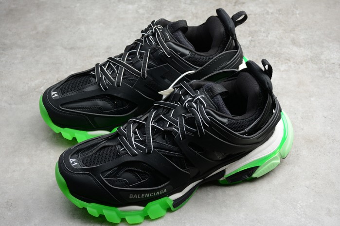 Balen Track Sneakers Green 542023 W1GB8 5480