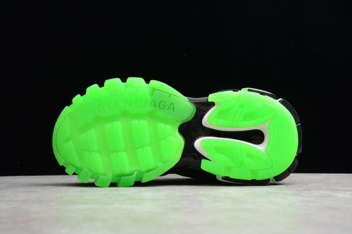 Balen Track Sneakers Green 542023 W1GB8 5480