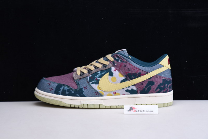 nike dunk low community garden cz9747-900