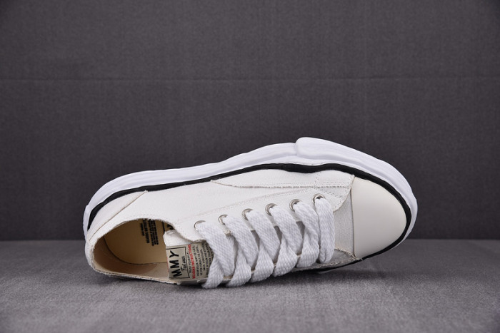 Ma*s*n mihara yasuhiro canvas sneakers