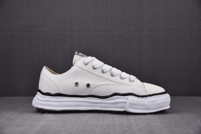 Ma*s*n mihara yasuhiro canvas sneakers