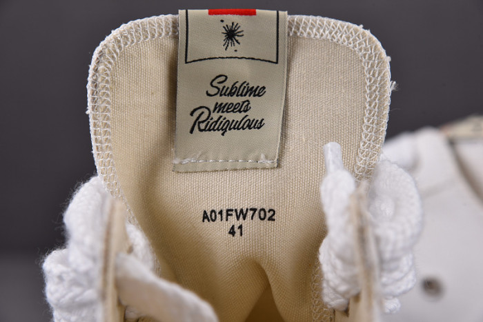 Ma*s*n mihara yasuhiro canvas sneakers