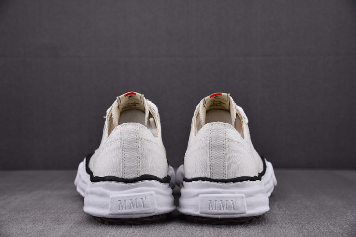 Ma*s*n mihara yasuhiro canvas sneakers