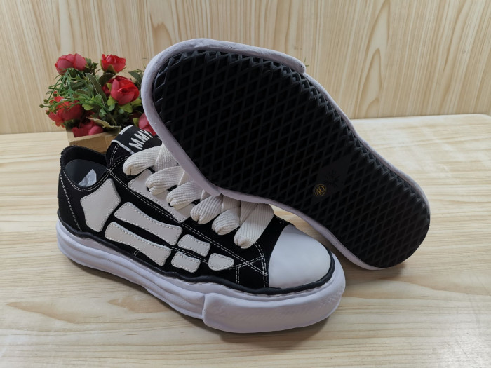Amiri x Maison Mihara Yasuhiro Bone Sneakers