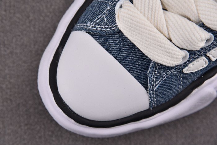 Amiri x Maison Mihara Yasuhiro Bone Sneakers