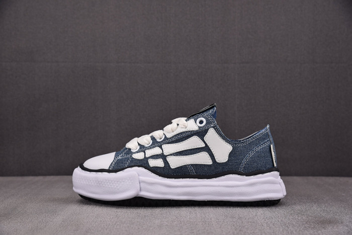 Amiri x Maison Mihara Yasuhiro Bone Sneakers
