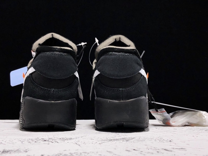 of x nike air max 90 black aa7293-001