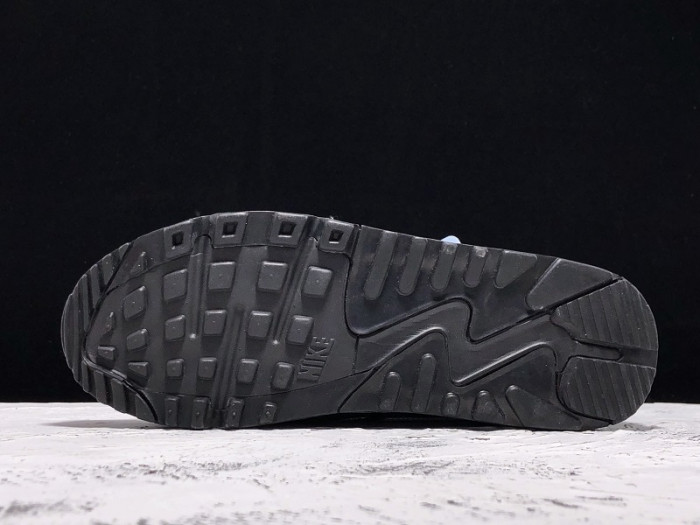 of x nike air max 90 black aa7293-001