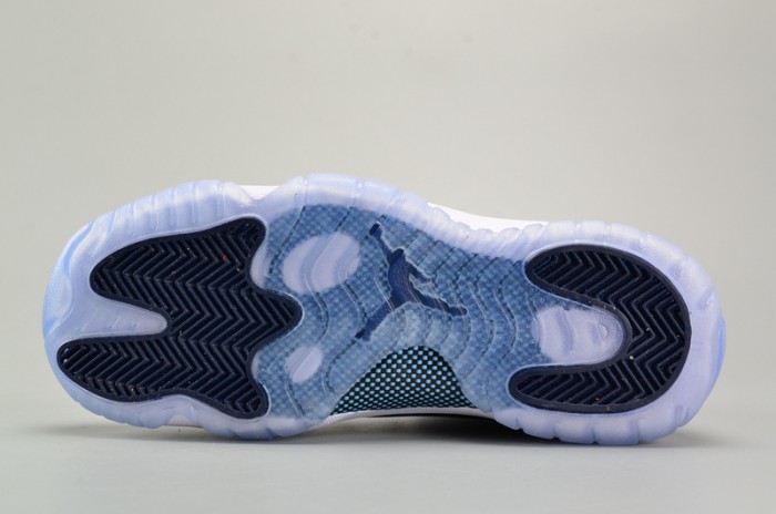 air jordan 11 retro unc win like 82 378038-123