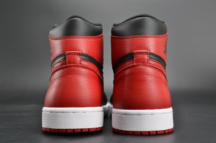 air jordan 1 retro bred "banned" (2016) 555088-001