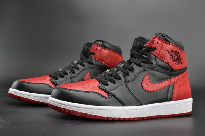 air jordan 1 retro bred "banned" (2016) 555088-001