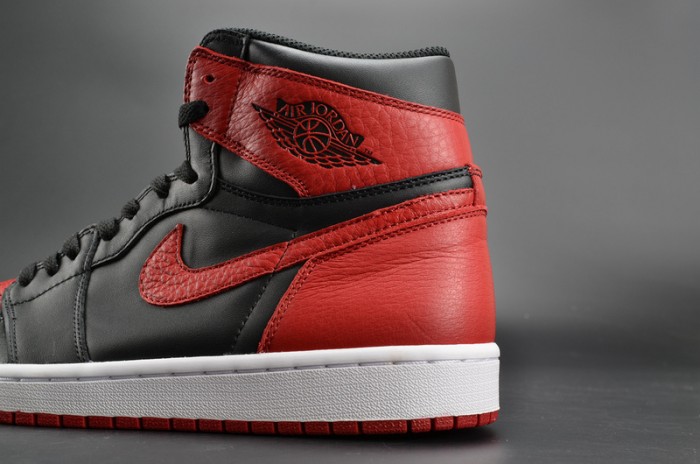air jordan 1 retro bred "banned" (2016) 555088-001
