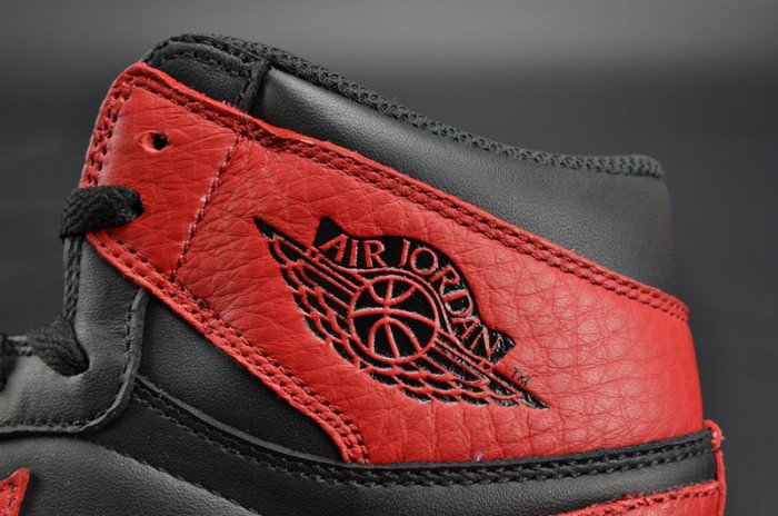 air jordan 1 retro bred "banned" (2016) 555088-001