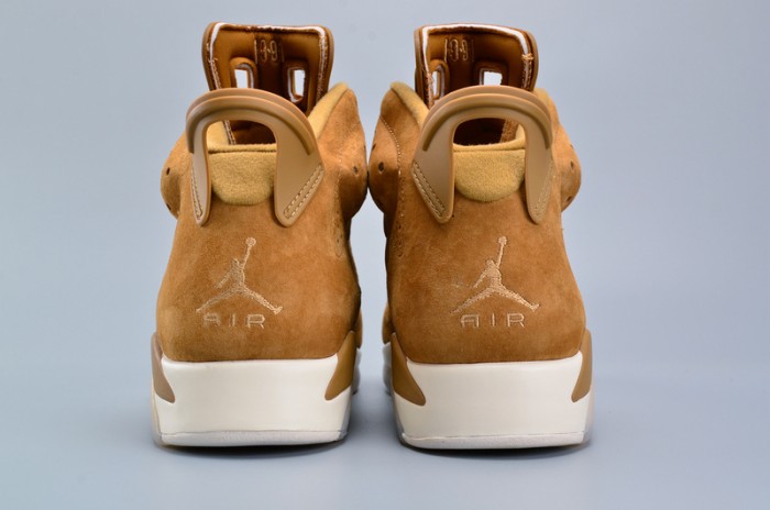 air jordan 6 retro "golden harvest" mens 384664-705
