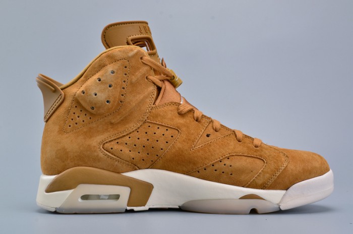 air jordan 6 retro "golden harvest" mens 384664-705